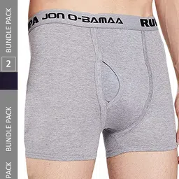 JON Rupa Men Pack Of 2 Assorted Cotton Trunks-picture-10