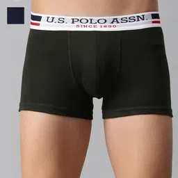 U.S. Polo Assn. Men Multi Solid Pack of 2 Cotton Trunks I641-ON0-P2-picture-54