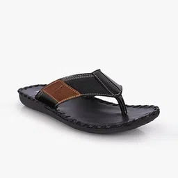 BuckleUp Men Textured Slip On Flip-Flops image 3