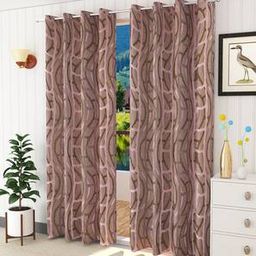 presto Pink Poly Cotton Door Curtain-picture-34