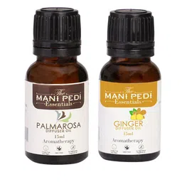 The Mani Pedi Essentials Set Of 2 Palmarosa & Ginger Aroma Oil Diffusers 15ml-picture-5
