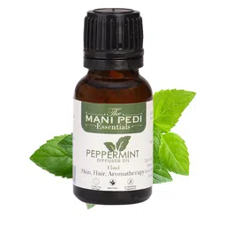 The Mani Pedi Essentials Set Of 2 Lemon & Peppermint Aroma Oil Diffusers 15 ml image 4
