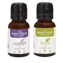 The Mani Pedi Essentials Set Of 2 Lavender & Tea Tree Aroma Oil Diffusers 15 ml-image-95