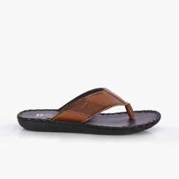 BuckleUp Men Textured Slip On Flip-Flops image 3