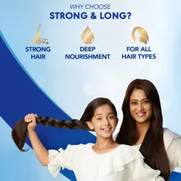 Clinic Plus Strong & Long Shampoo with Milk Protein & Multivitamins - 355ml image 2