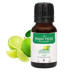 The Mani Pedi Essentials Set Of 2 Lemon & Peppermint Aroma Oil Diffusers 15 ml image 3
