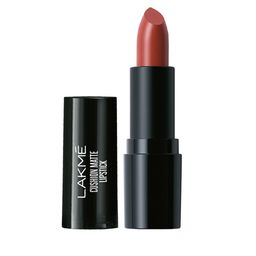 Lakme Cushion Matte Lipstick with French Rose Oil - Pink Candy CP6-55