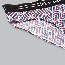 Force NXT Pack Of 2 Assorted Anti Microbial Briefs MNFS-11P-ASST-C3-PO2-Multi image 2