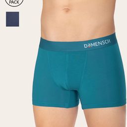 DAMENSCH Men Pack of 3 Deo-Soft Odour-Cancelling Supima Modal Trunks-10