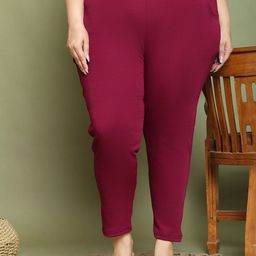 TAG 7 Women Woolen Ankle Length Leggings-image-53