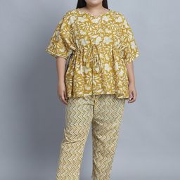 TAG 7 Women Printed Night suit-picture-34