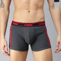 ONN Pack Of 3 Assorted Cotton Trunks ONN_354_AST2_3PC-8