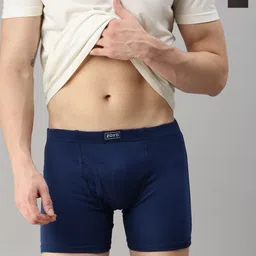 Zoiro Pack Of 2 Cotton Trunks ZO-TR-1003-DD-SP-S-2PC-picture-11
