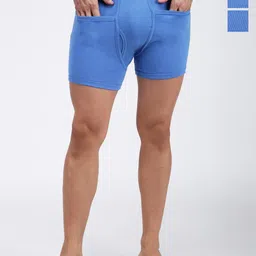 AMUL COMFY Pack Of 3 Pure Cotton Trunks AC-PCLTROE-SKY-3XL-3PC-picture-56