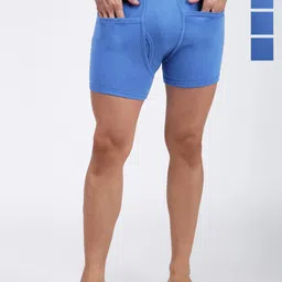 AMUL COMFY Pack Of 4 Pure Cotton Trunks AC-PCLTROE-SKY-3XL-4PC-picture-15