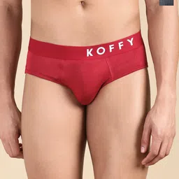 KOFFY Pack Of 2 Basic Briefs KOFFY_KI36_DGR_MNRD_2PC-picture-34