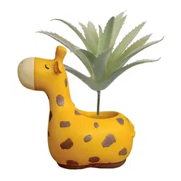 Garden Deco Green Succulent Artificial Flower-image-93