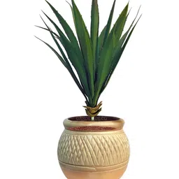 Garden Deco Green Succulent Artificial Flower-image-51