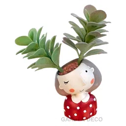 Garden Deco Green Succulent Artificial Flower-34