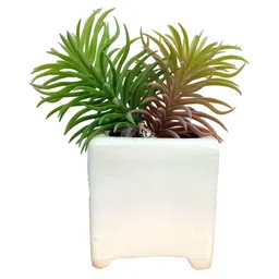 Garden Deco Green Succulent Artificial Flower-image-79
