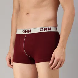 ONN Men Pack Of 5 Assorted Solid Trunk ONN_253_AST_5PC image 3
