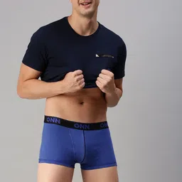 ONN Men Pack Of 5 Assorted Solid Trunk ONN_253_AST_5PC image 2