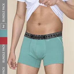 XYXX Pack of 2 Ultrasoft Cotton Trunks XYTRNK2PCKN610-picture-55