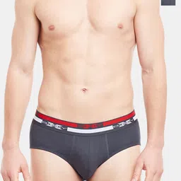 BODYX Men Pack Of 2 Solid Basic Briefs BX12B-Navy-2PCS-S-picture-4