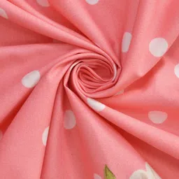 Bajo's Set Of 8 Pink Printed Diwan Set-14
