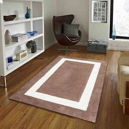 presto White Solids Hand Tufted Wool 2 X 5 Feet Carpet-picture-19