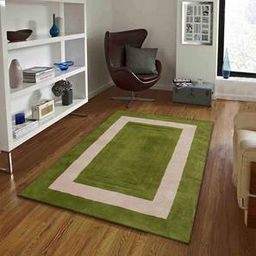 presto Green Solids Hand Tufted Wool 2 X 5 Feet Carpet-picture-20