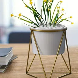 Garden Deco Green Succulent Artificial Flower-image-75