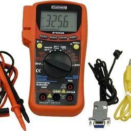 Tekpower DT9602R True RMS Auto/Manual Digital Multimeter with RS232 Optical Interface, Computer Connected image 3