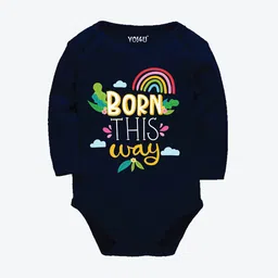 BAESD Infants Printed Pure Cotton Bodysuit-image-73