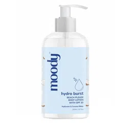 MOODY Moody Hydro Burst Beach Please Body Lotion with SPF 30 image 2