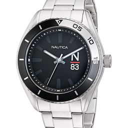 Nautica Men N83 Sporty Finn World Bracelet Style Straps Analogue Watch NAPFWF309-image-73