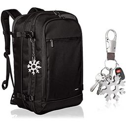 KPS Stainless Steel Flat Head (Multi-Functional) Snowflake 18 in 1 Tool Multi Key-Chain High‑Carbon All The Essential Tools for Outdoor use Durable and Portable,Essential Key Chain (Pack of 1) image 5