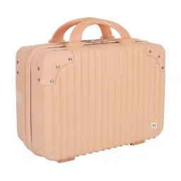 NFI Essentials Hard Shell Vanity Cases for Women Travel Cosmetic Case Organizer Pink-picture-17