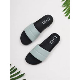 Sherrif Shoes Women's Blue Color Flip-flops-picture-13