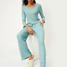 max V-Neck Night suit-image-53