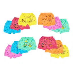 BAESD Infant Pack Of 12 Printed Anti Microbial Pure Cotton Basic Briefs 42_S.P_PO-12-21