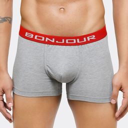 Bonjour Men Grey Solid Trunks RMA9S3804S-PO1-LG-picture-48