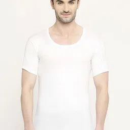 VIP Men 2 Pcs Cotton Innerwear Vests VP-MI-VS-CLSRS-10P-110-PO2-8