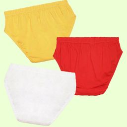 NUSYL Boys Pack Of 3 Pure Cotton Basic Briefs NUBCBRFPO3.0064-picture-12