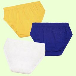 NUSYL Boys Pack Of 3 Pure Cotton Basic Briefs NUBCBRFPO3.0065-picture-40