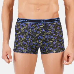 Ramraj Pack Of 4 Assorted Breathability Trunks SPARKLECWOPOE4P image 3