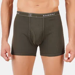 Ramraj Pack Of 3 Assorted Breathability Trunks IMAXRIBCWOPOET3P image 3