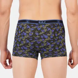 Ramraj Pack Of 4 Assorted Breathability Trunks SPARKLECWOPOE4P image 5