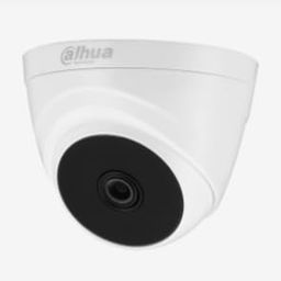 Dahua 2MP Wired HDCVI IR Eyeball Camera DH-HAC-T1A21P - White image 1