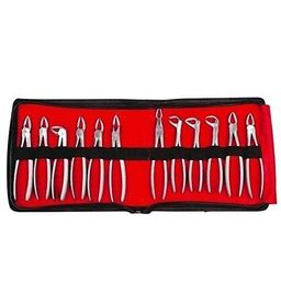 NMD Dental Extraction Forcep Set of 12pc image 1
